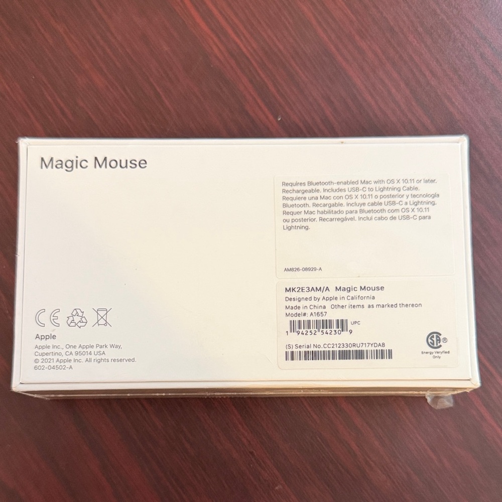 Apple Magic Mouse 2 - Picture 2 of 2
